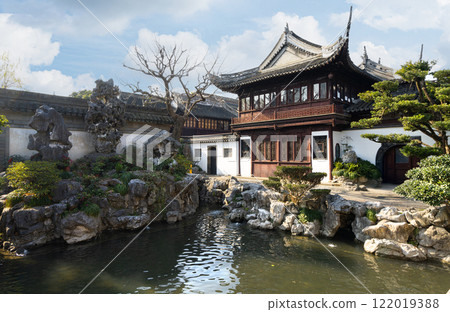 Yu Garden in Shanghai, China Yu Garden in Shanghai, China 122019388