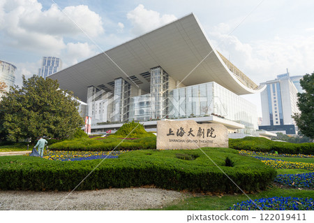 Shanghai Grand Theatre palace, China. 122019411