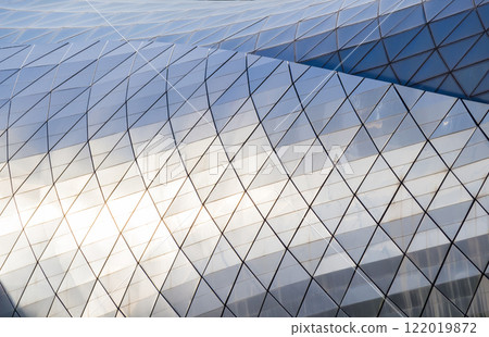 Palace of Culture of Tbilisi, Georgia. 122019872