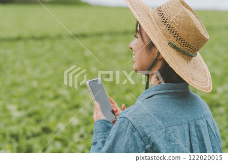 農業和智慧型手機 122020015