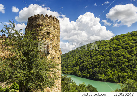 Ancient stone buildings 122020248