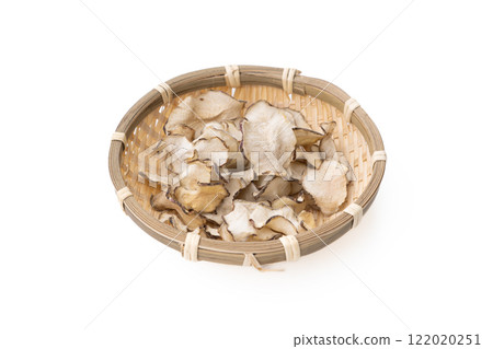 漏杓中的乾菊芋 122020251
