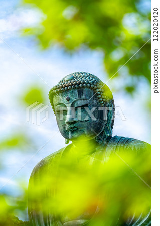 [神奈川縣] 透過新綠看到鎌倉大佛 122020420