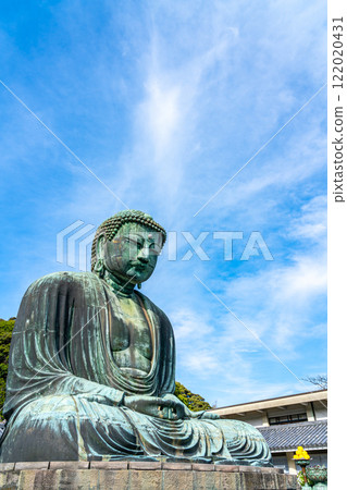[Kanagawa Prefecture] A refreshing blue sky and the Great Buddha of Kamakura 122020431