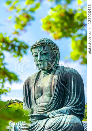 【神奈川縣】綠樹環繞的鎌倉大佛 122020438