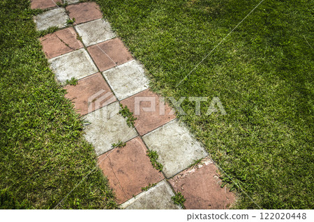 Part of the garden path 122020448