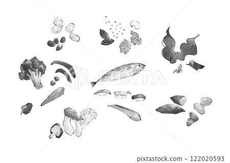 Makowa Yasashii 插畫單色 Makowa Yasashii 插畫單色 122020593
