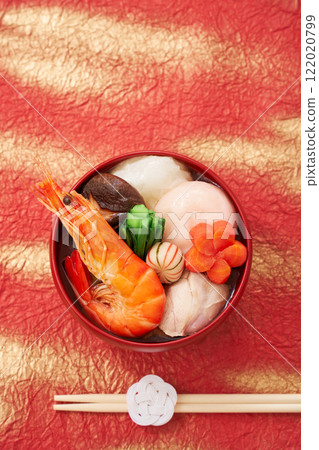 豪華佐尼配蝦 122020799