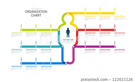 organization chart Infographic man line template for with business avatar icon. vector illustration. organization chart Infographic man line template for with business avatar icon. vector illustration. 122021126