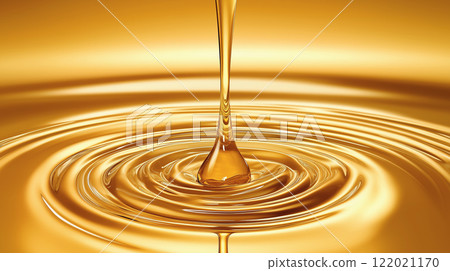 金色液體倒出的那一刻。 122021170