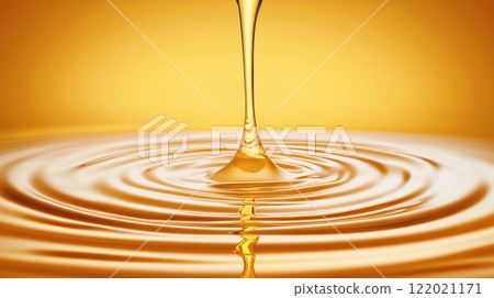 金色液體倒出的那一刻。 122021171