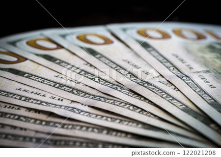 A stack of money 122021208