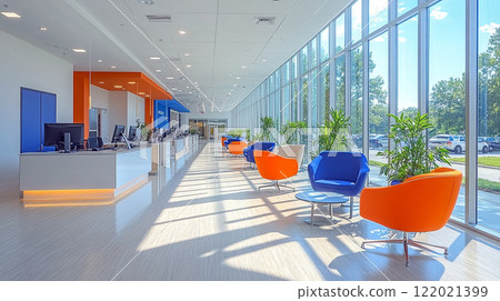 Stylish, bright and modern office 122021399
