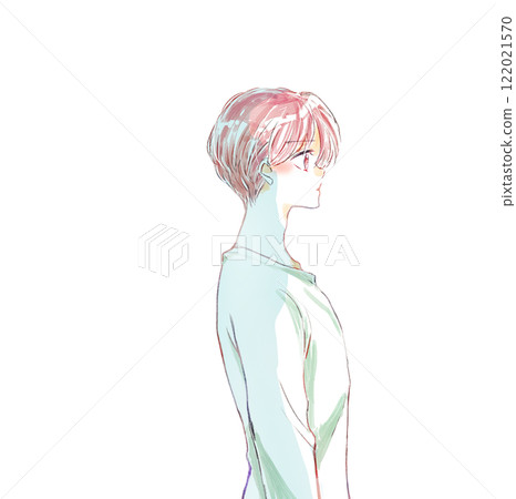 Man facing forward 122021570