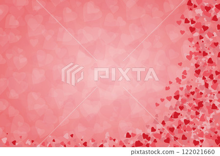 Valentine's day background for design 122021660