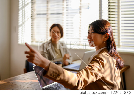 Portrait of a woman taken indoors 122021870