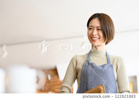 Cafe clerk Cafe clerk 122021883