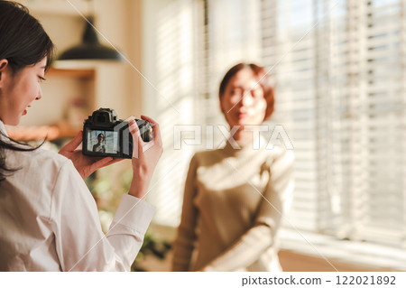 女模特兒肖像拍攝 122021892