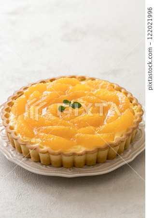Orange fruit tart Orange fruit tart 122021996