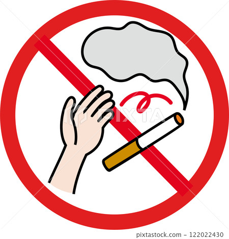 Illustrations to warn against littering cigarettes Illustrations to warn against littering cigarettes 122022430