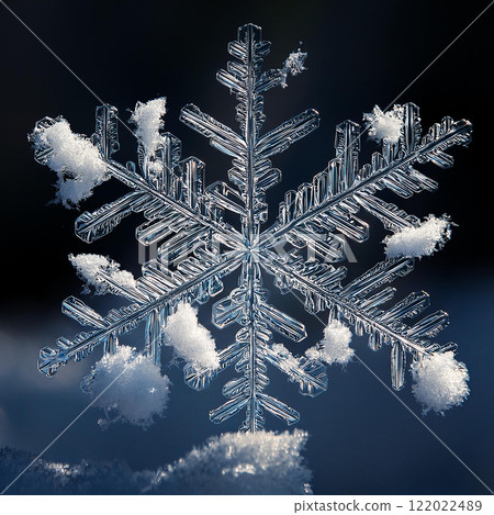 Snow crystal 3 122022489