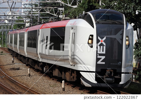 成田特快E259系列經過原宿站 122022867