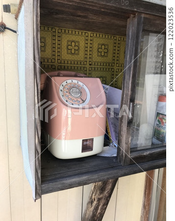 Old phone box Old phone box 122023536
