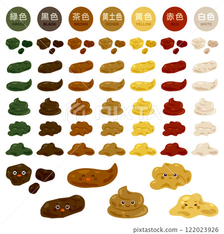 Poop sets in various states Poop sets in various states 122023926