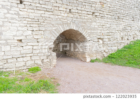 Pskov Kremlin. Fortress wall of the Pskov Kremlin. High quality photo Pskov Kremlin. Fortress wall of the Pskov Kremlin. High quality photo 122023935
