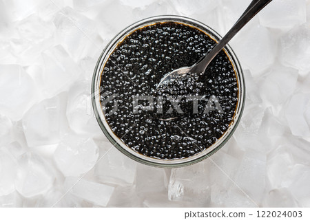 Black Sturgeon or Beluga caviar Black Sturgeon or Beluga caviar 122024003