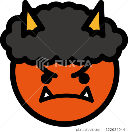 Angry red demon 122024044