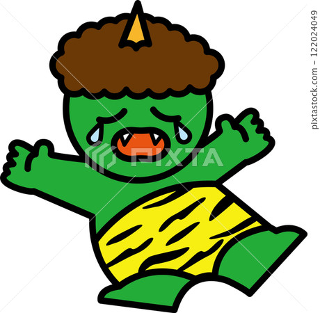 Crying Green Demon Crying Green Demon 122024049