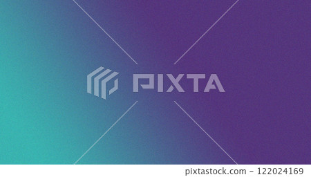 Grainy texture gradient noisy background with blend of blue and purple tones 122024169