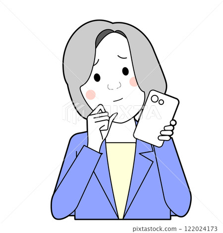 Worried, woman, lady 122024173