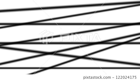 Abstract black zigzag lines pattern on white background 122024175