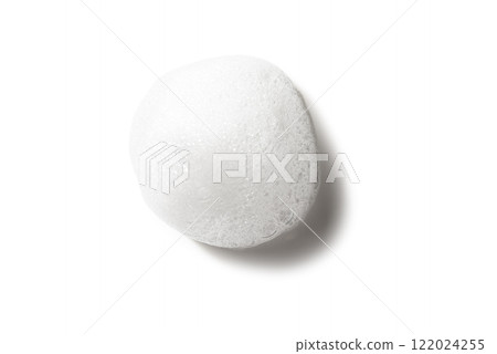 White foam sample drop 122024255