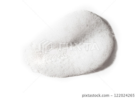 White foam sample drop White foam sample drop 122024265