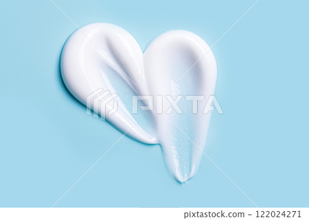 Cosmetic cream texture 122024271