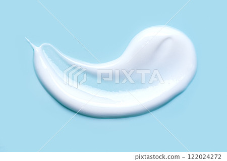Cosmetic cream lotion texture 122024272