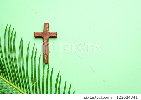 Palm Sunday concept 122024341