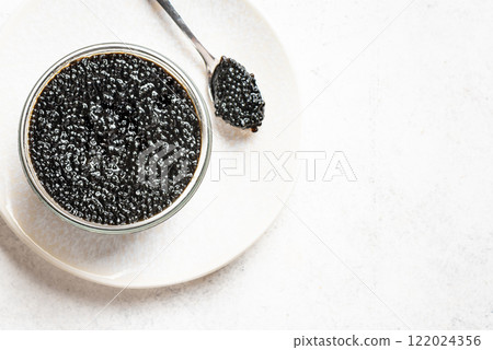 Black Sturgeon or Beluga caviar 122024356
