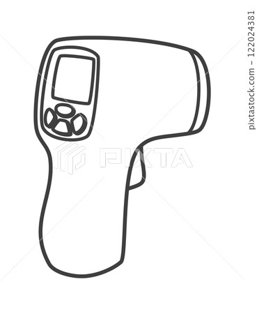 非接觸式溫度計 122024381