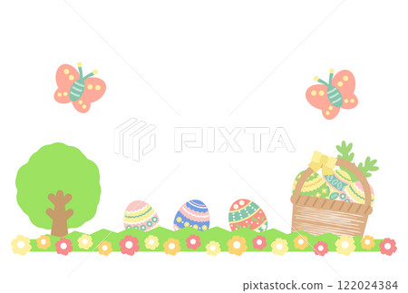 復活節框架圖（無文字） 122024384