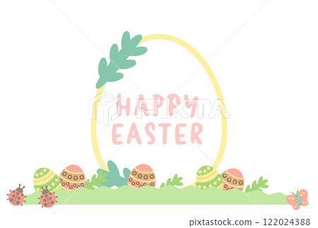 Easter illustration Easter illustration 122024388
