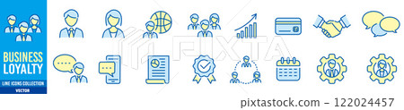 business, icon, icons 122024457