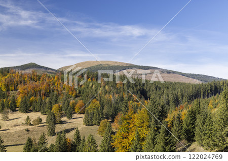 Kralova hola in autumn time, Low Tatras, Slovakia Kralova hola in autumn time, Low Tatras, Slovakia 122024769