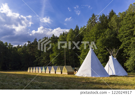 Scout camp, Western Bohemia, Czech Republic Scout camp, Western Bohemia, Czech Republic 122024917