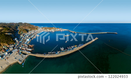 Uljin-gun Hupo Port scenery Uljin-gun Hupo Port scenery 122024933