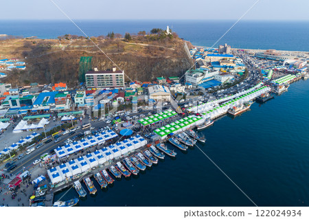 Uljin-gun Hupo Port scenery Uljin-gun Hupo Port scenery 122024934