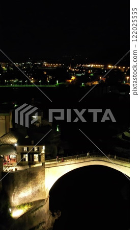 Top View Night Lighting Bosnia 122025555